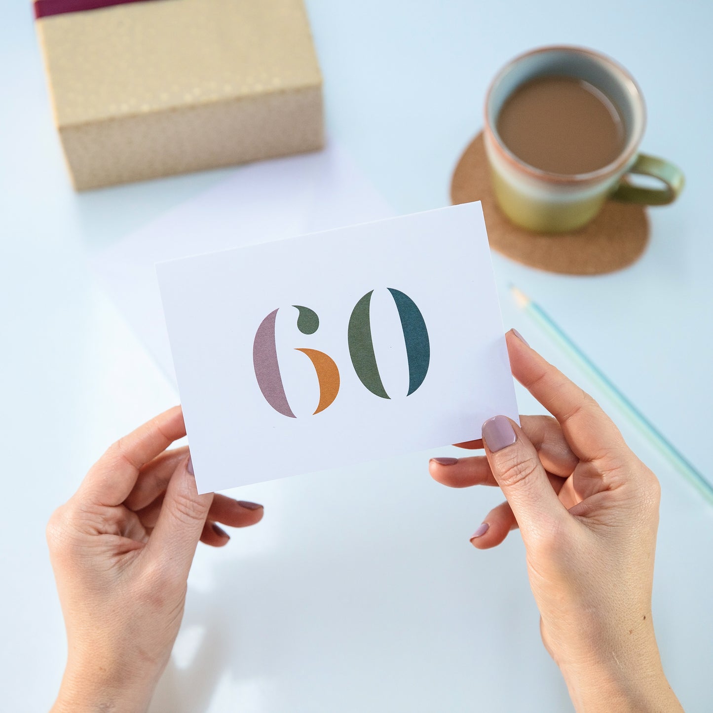 60th Birthday Card