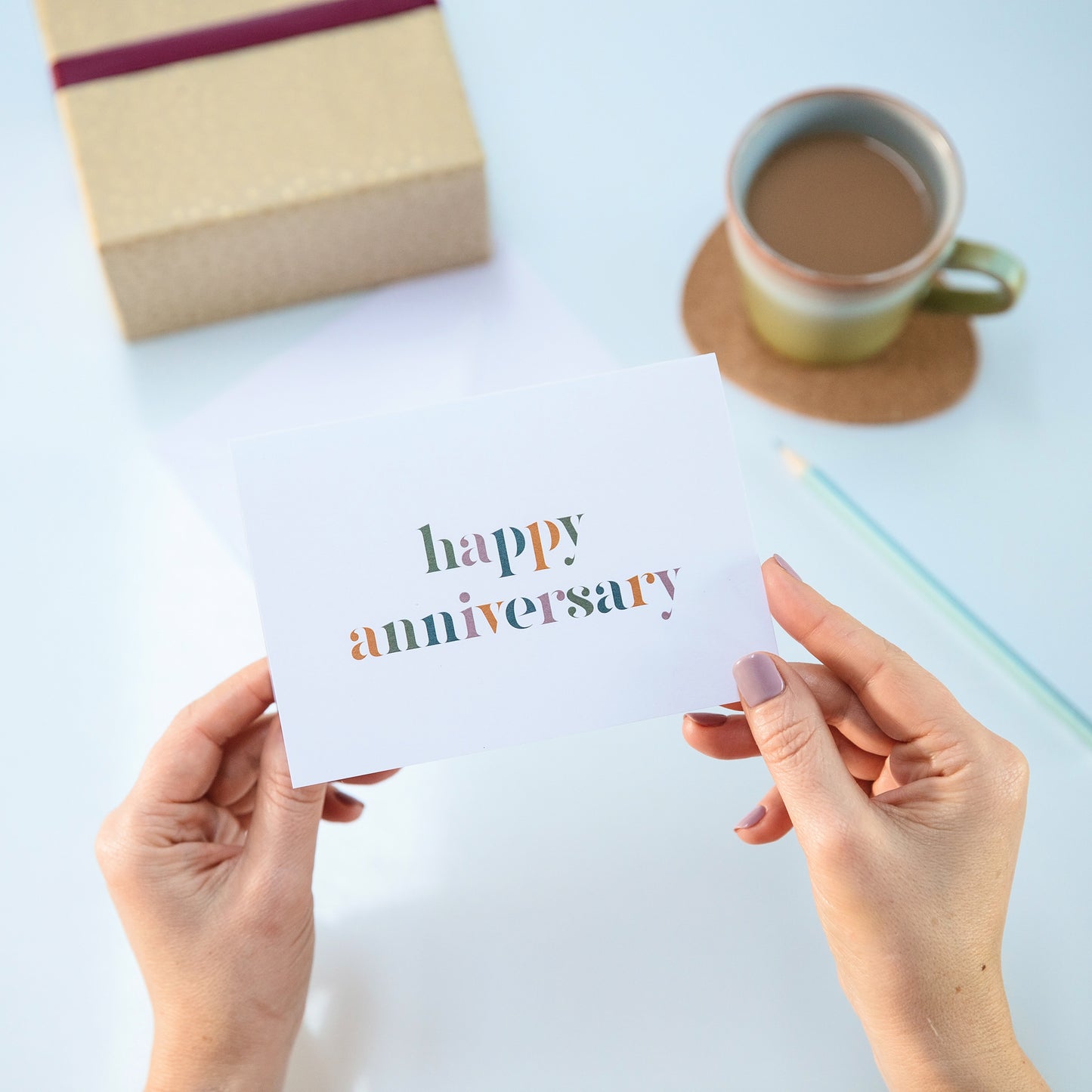 
                  
                    'Happy Anniversary' Greeting Card
                  
                