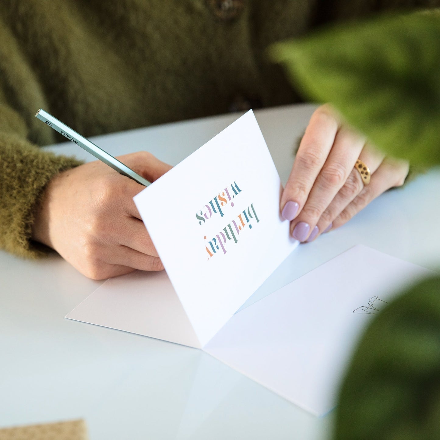 90th Birthday Card