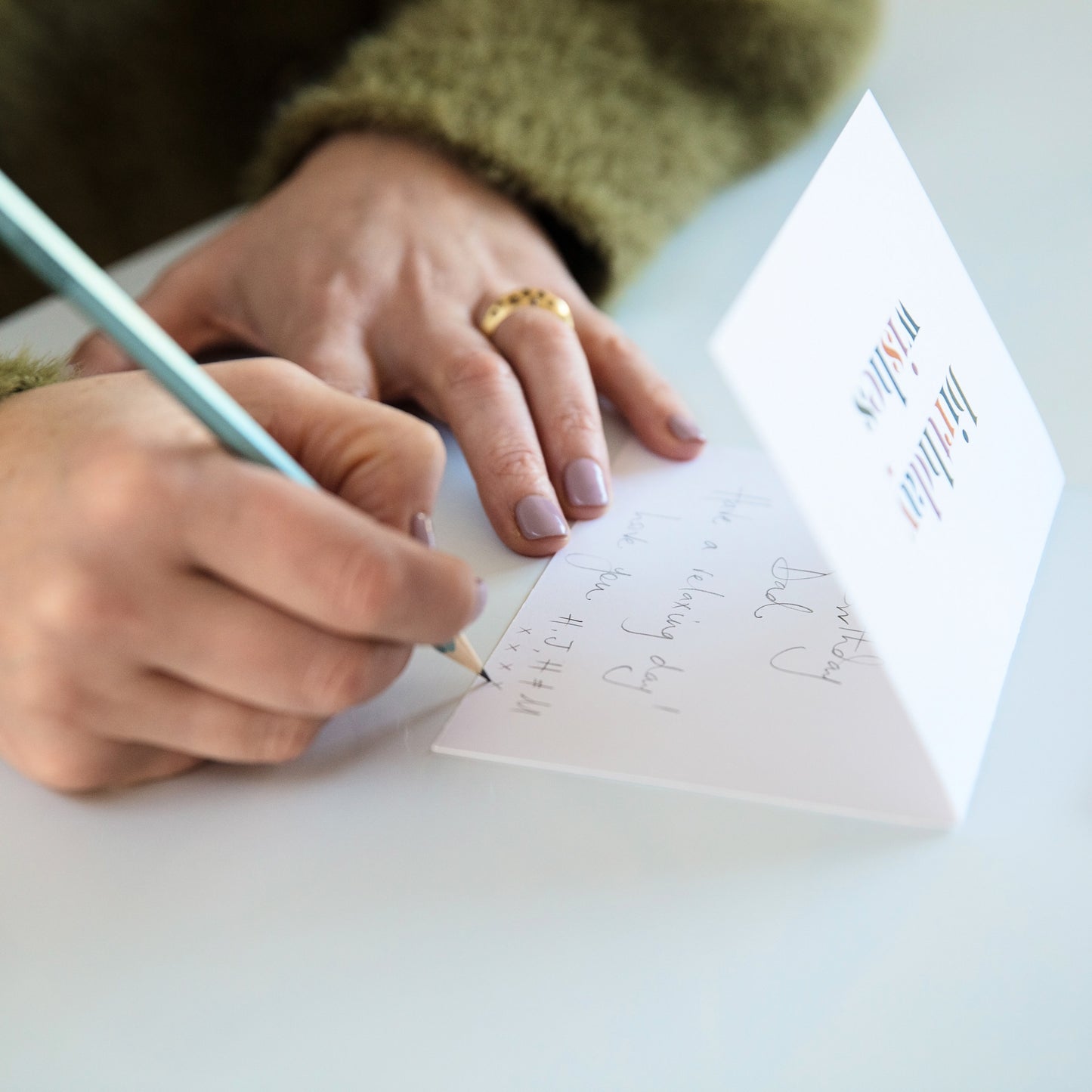 'Birthday Wishes' Greeting Card