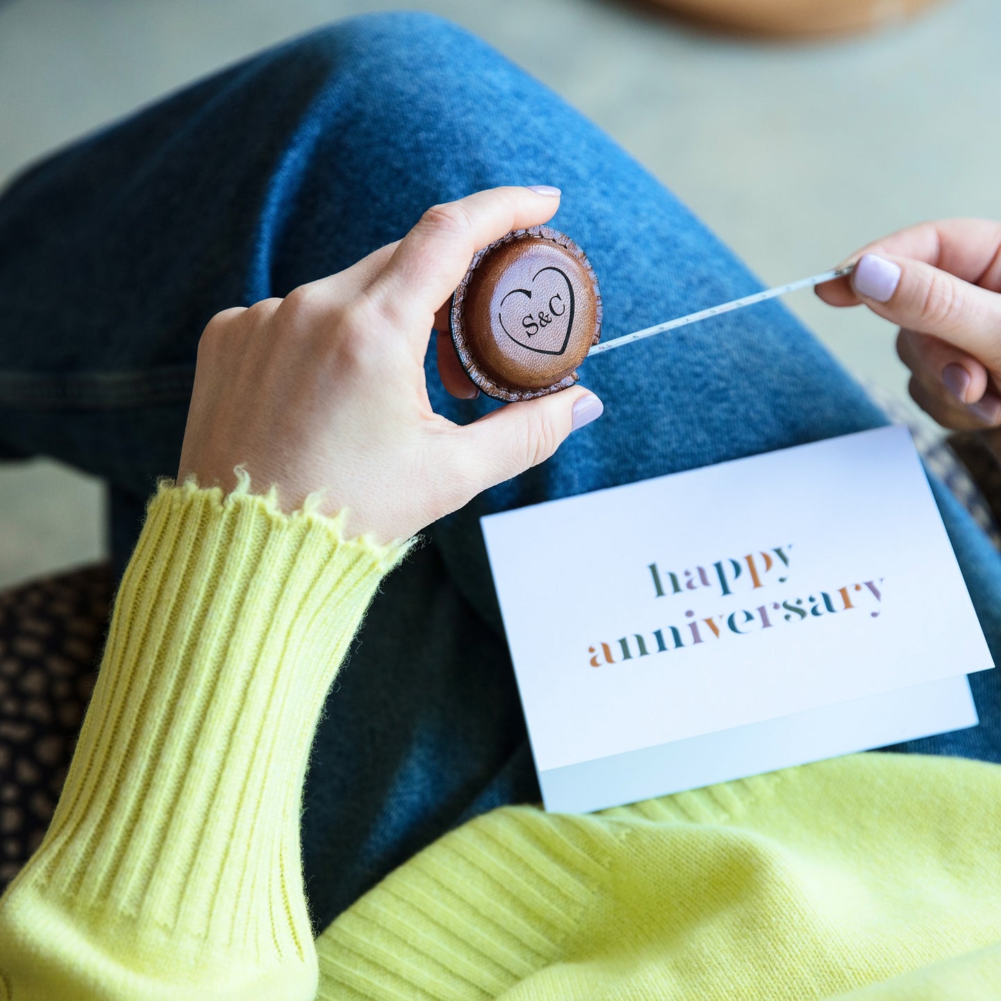 'Happy Anniversary' Greeting Card
