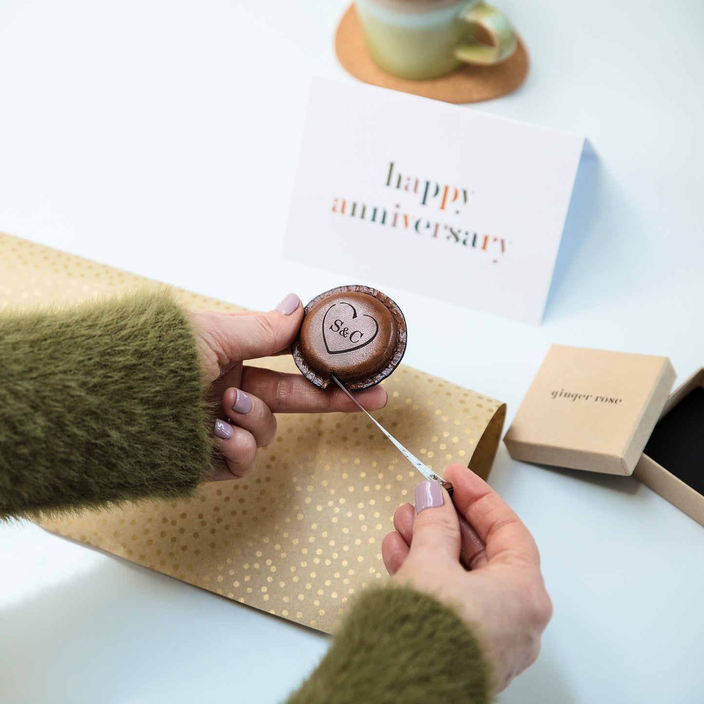 'Happy Anniversary' Greeting Card