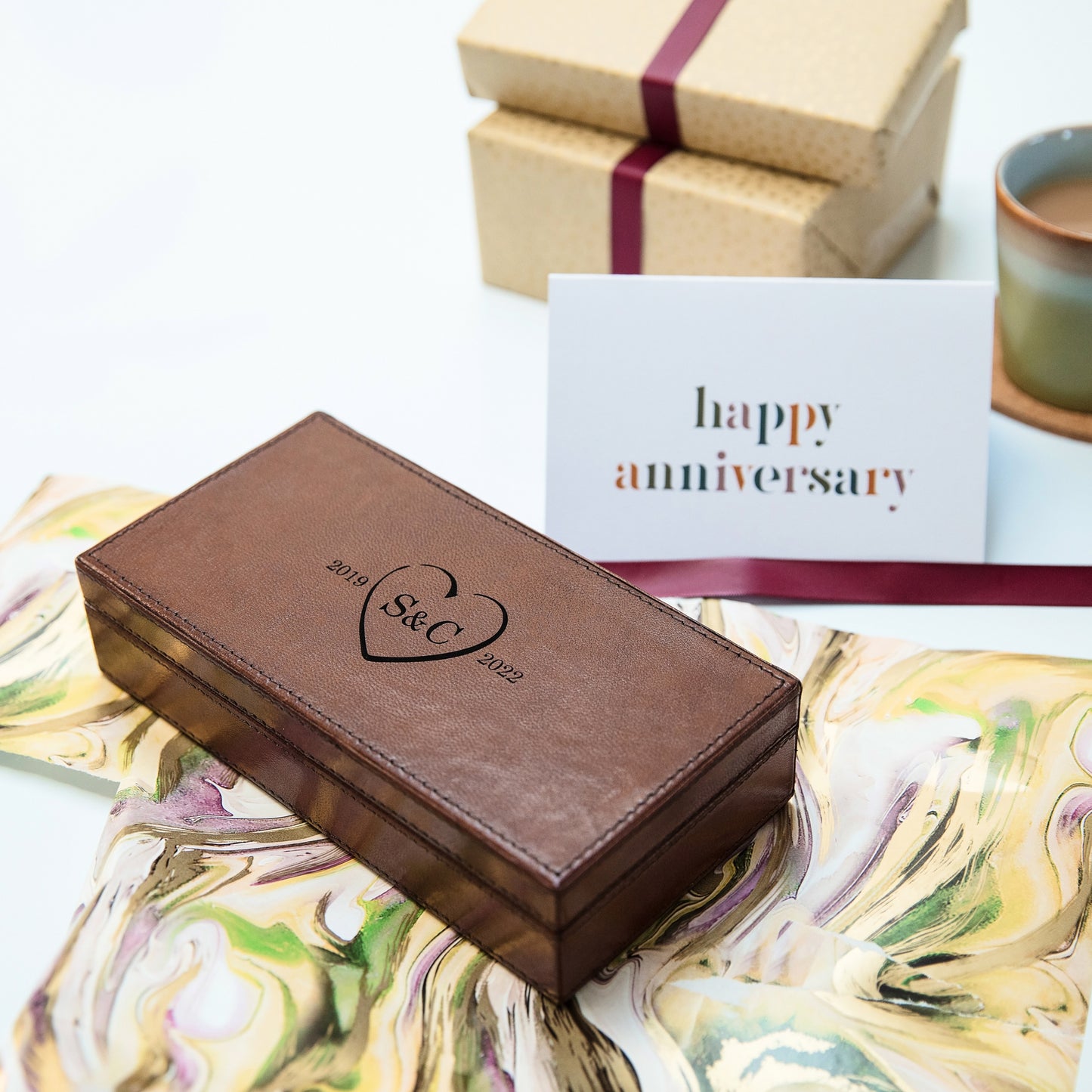 
                  
                    'Happy Anniversary' Greeting Card
                  
                