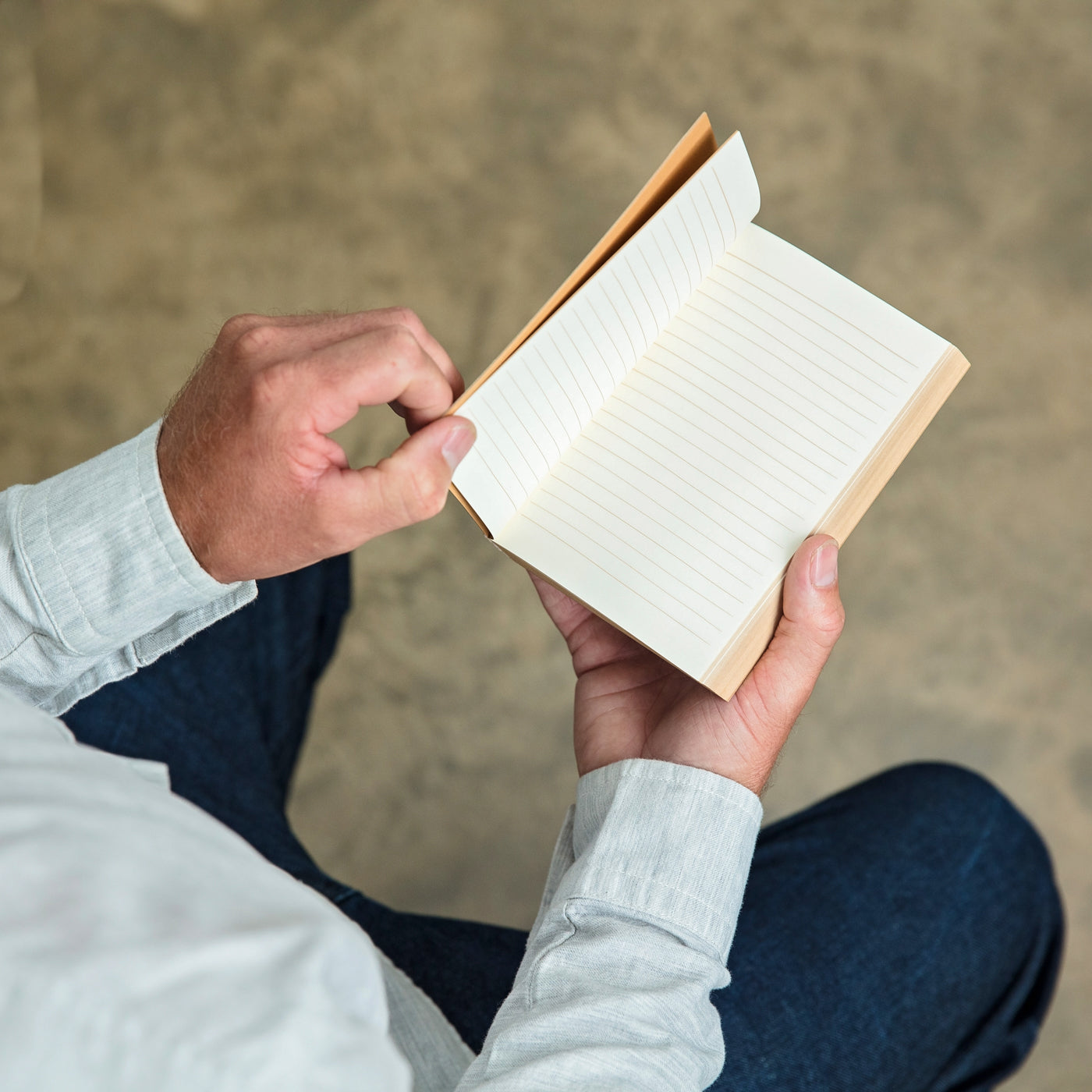 Personalised Paper Notebook - 1st Anniversary Gift