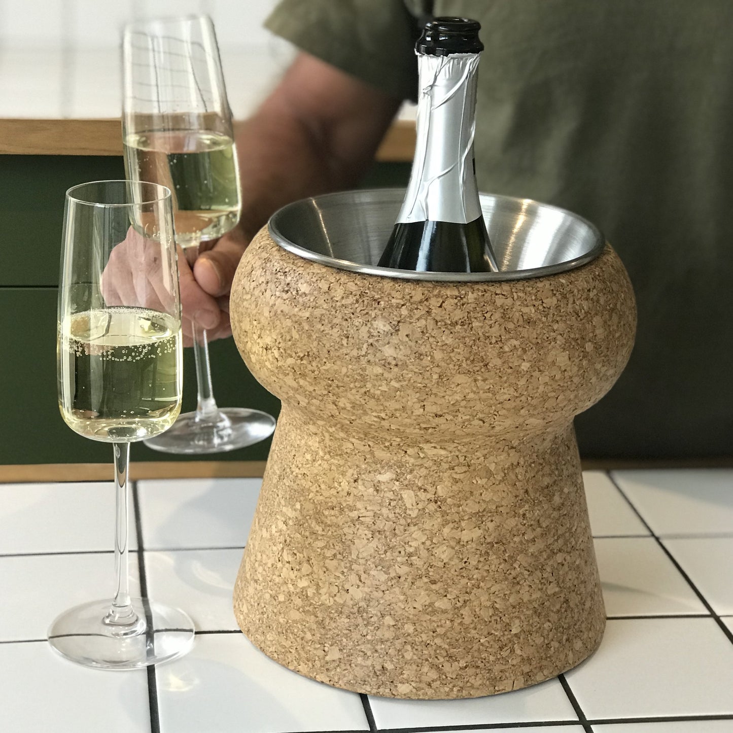 Cork & Steel Wine Cooler