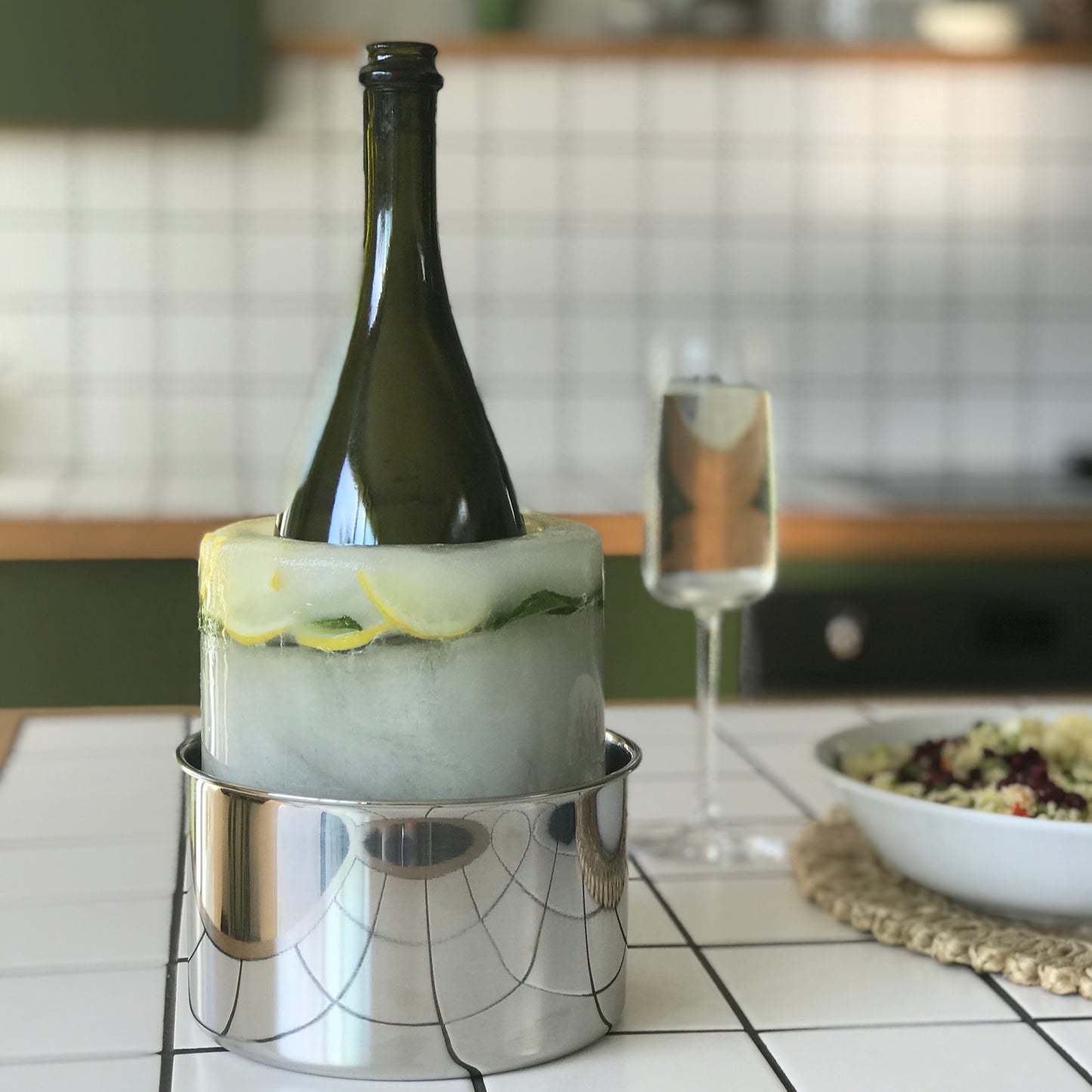 Stainless Steel Ice Bottle Chiller