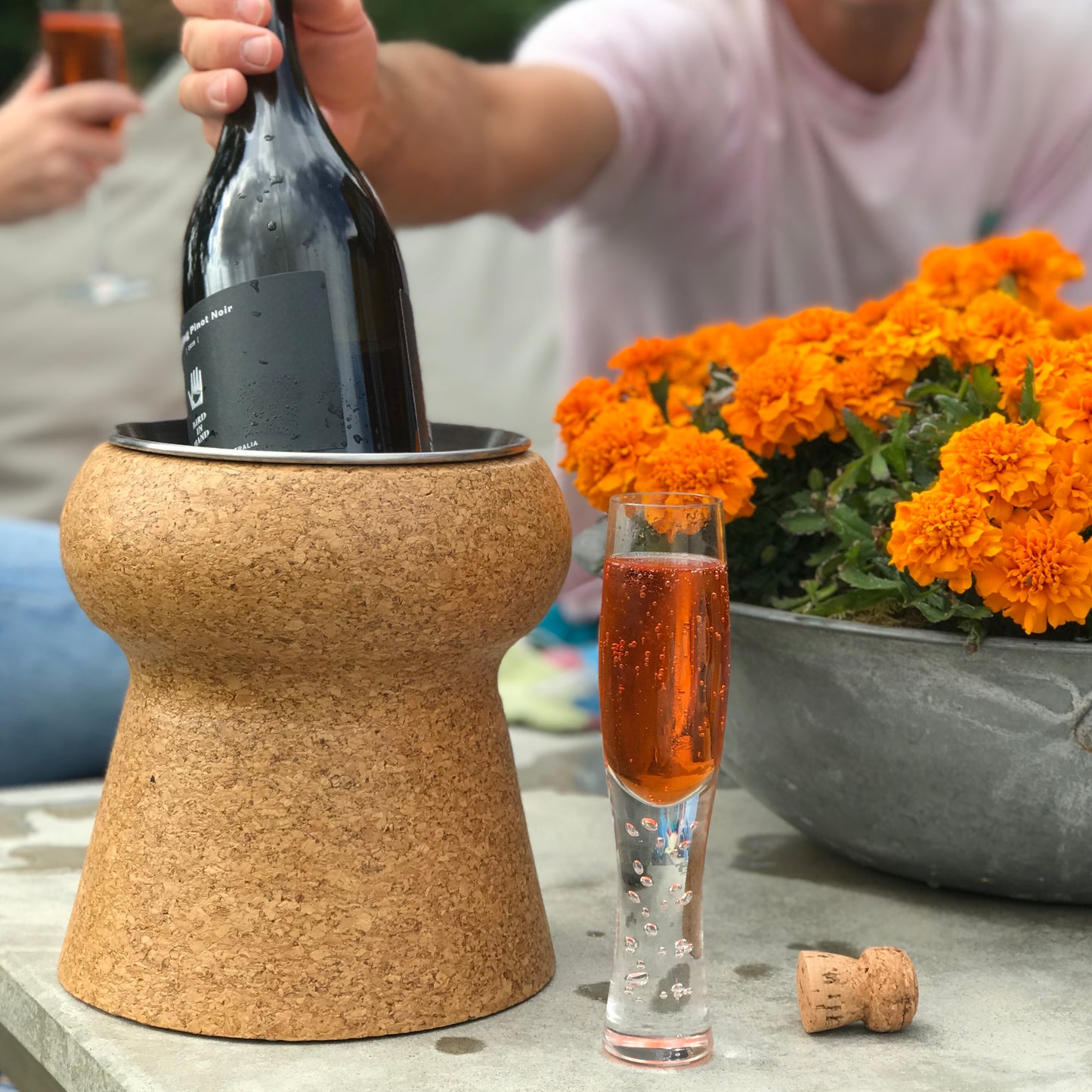 
                  
                    Cork & Steel Wine Cooler
                  
                