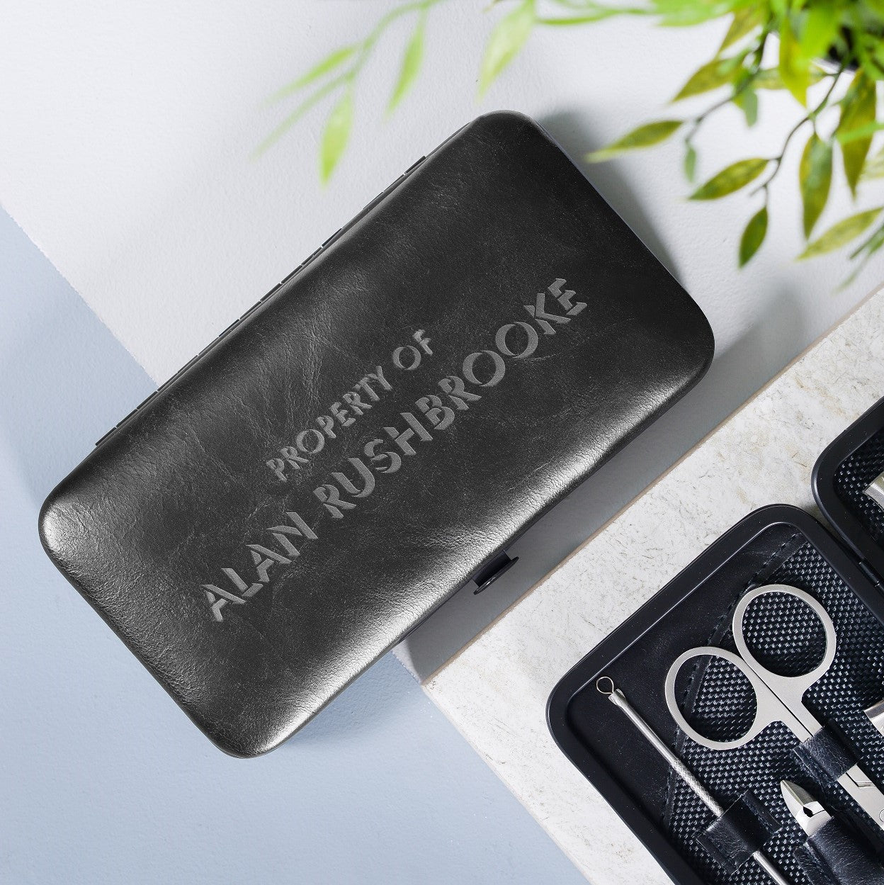 'Property of' Manicure Kit - 2 colours