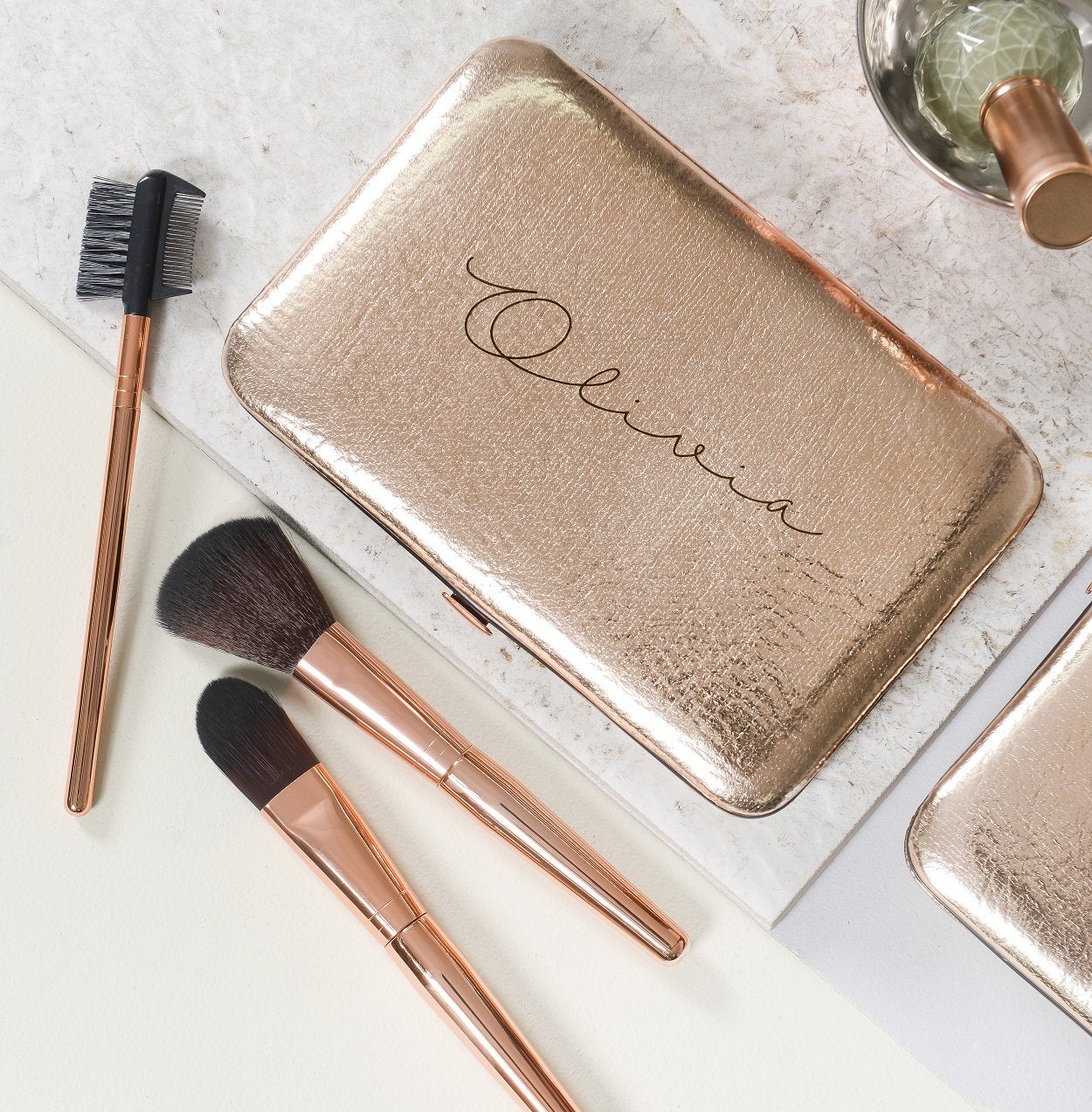 Personalised Manicure Set - Rose Gold