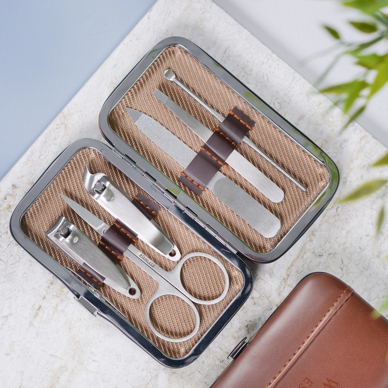 'Daddy's Man Kit' Manicure Kit - 3 colours