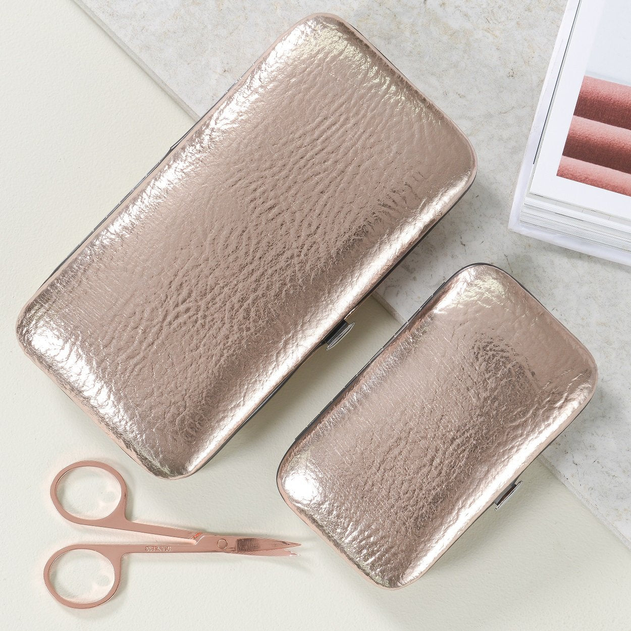 Personalised Manicure Set - Copper
