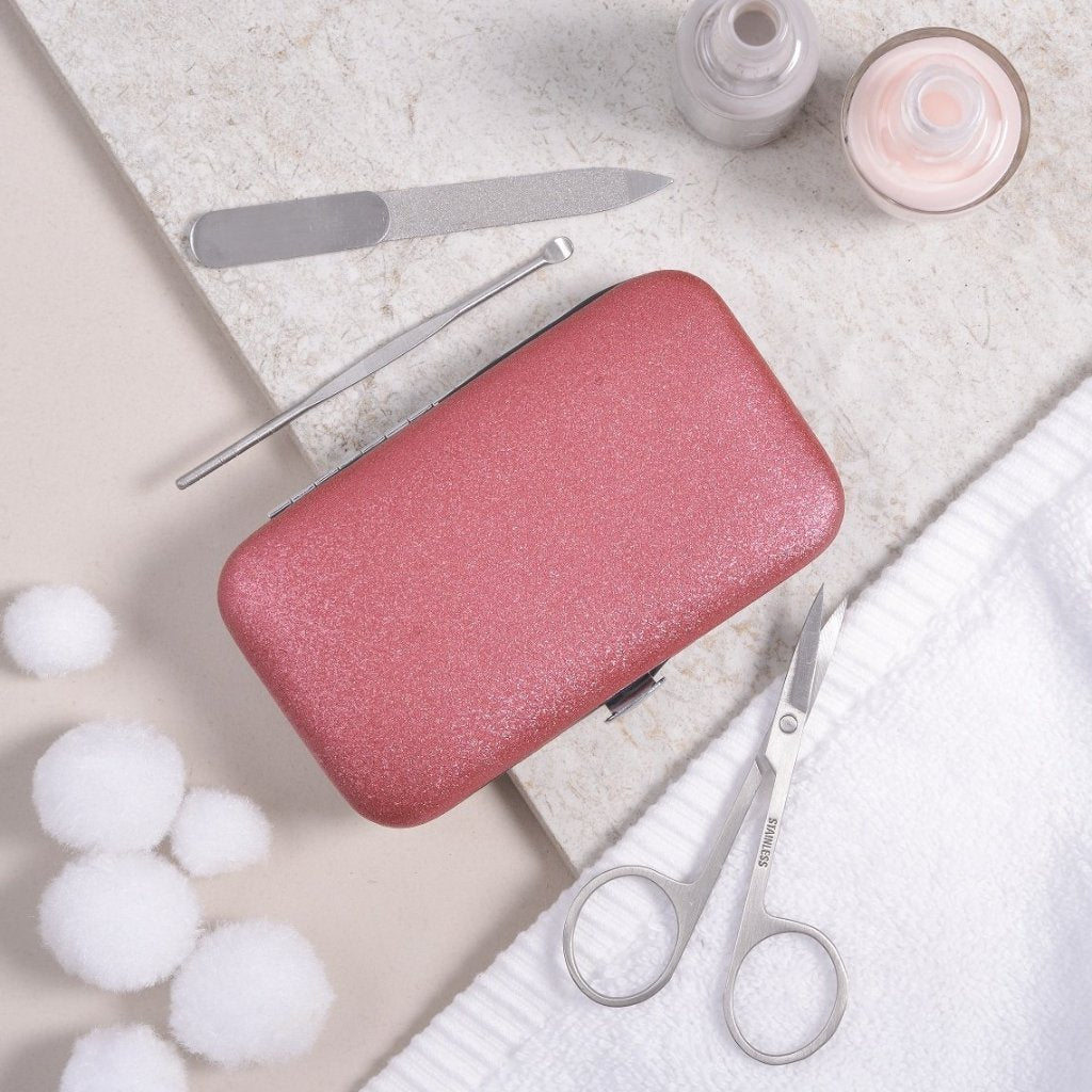 Personalised Manicure Set - Ruby Red, mini