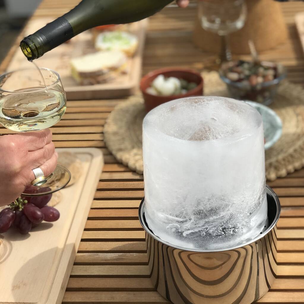 Stainless Steel Ice Bottle Chiller