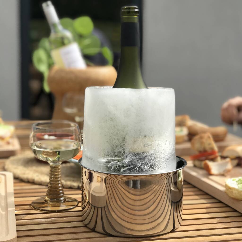 Stainless Steel Ice Bottle Chiller