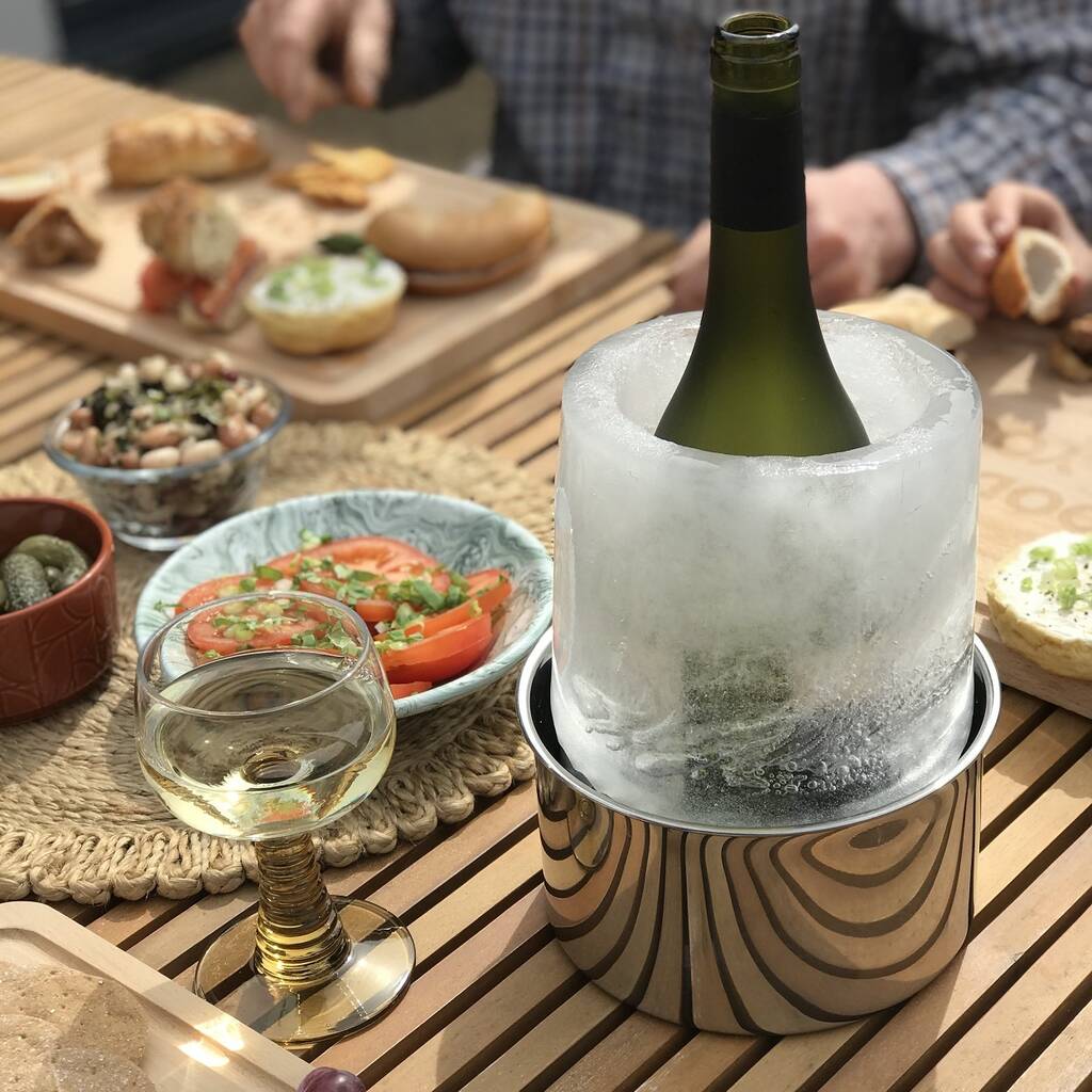 Stainless Steel Ice Bottle Chiller
