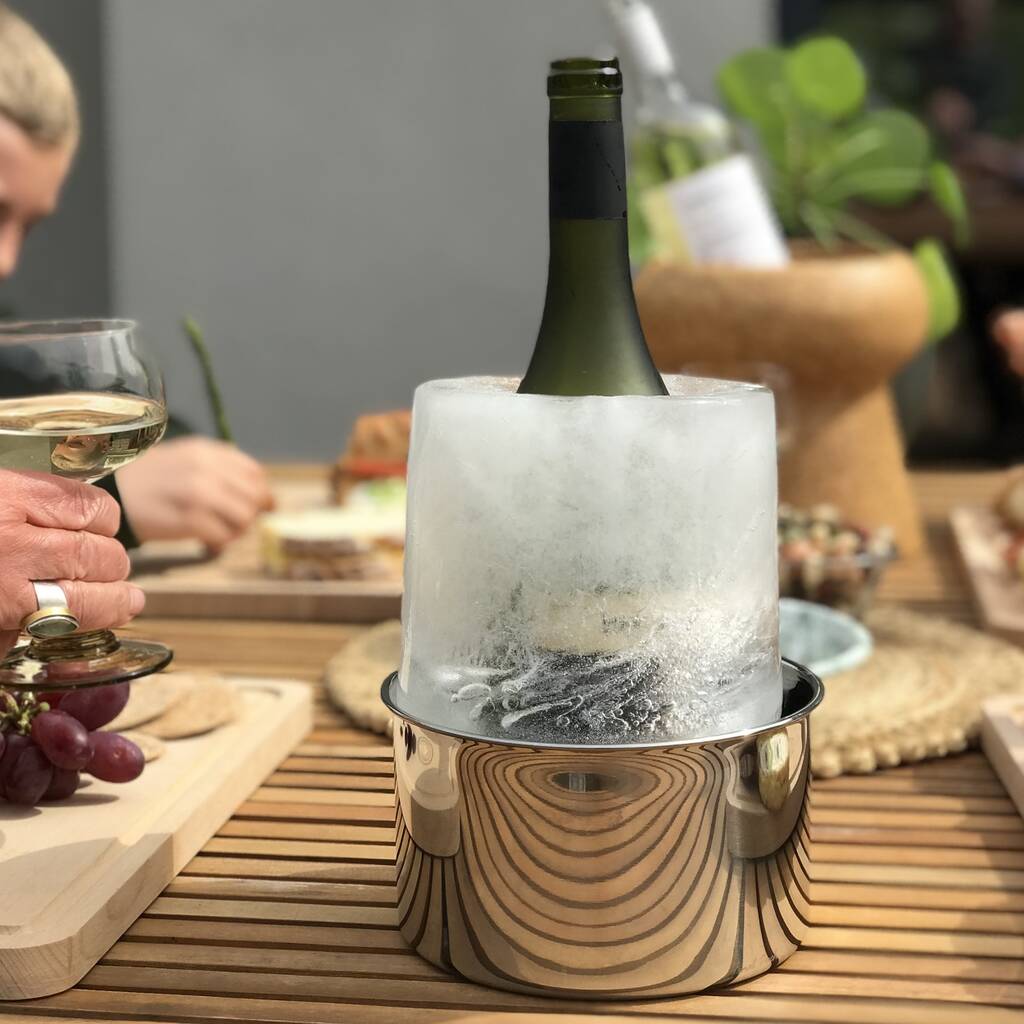 Stainless Steel Ice Bottle Chiller