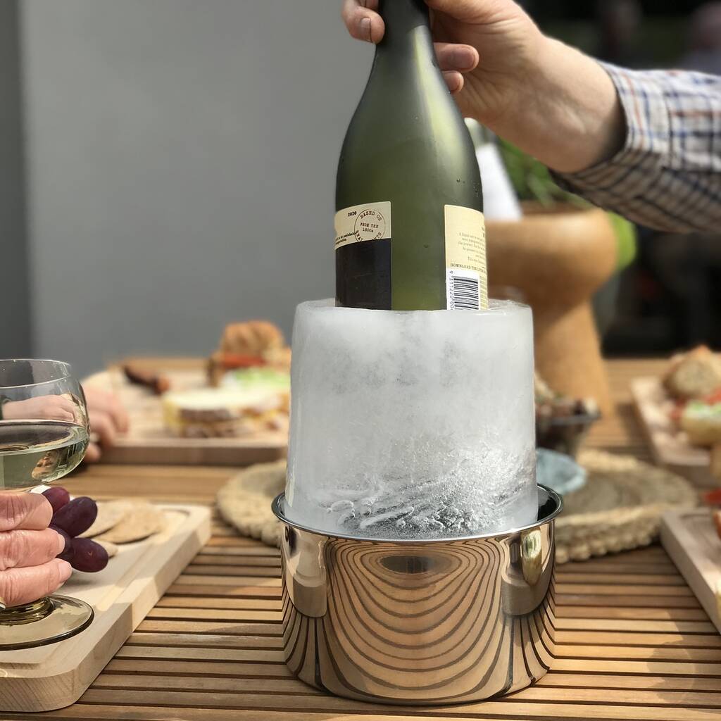 Stainless Steel Ice Bottle Chiller