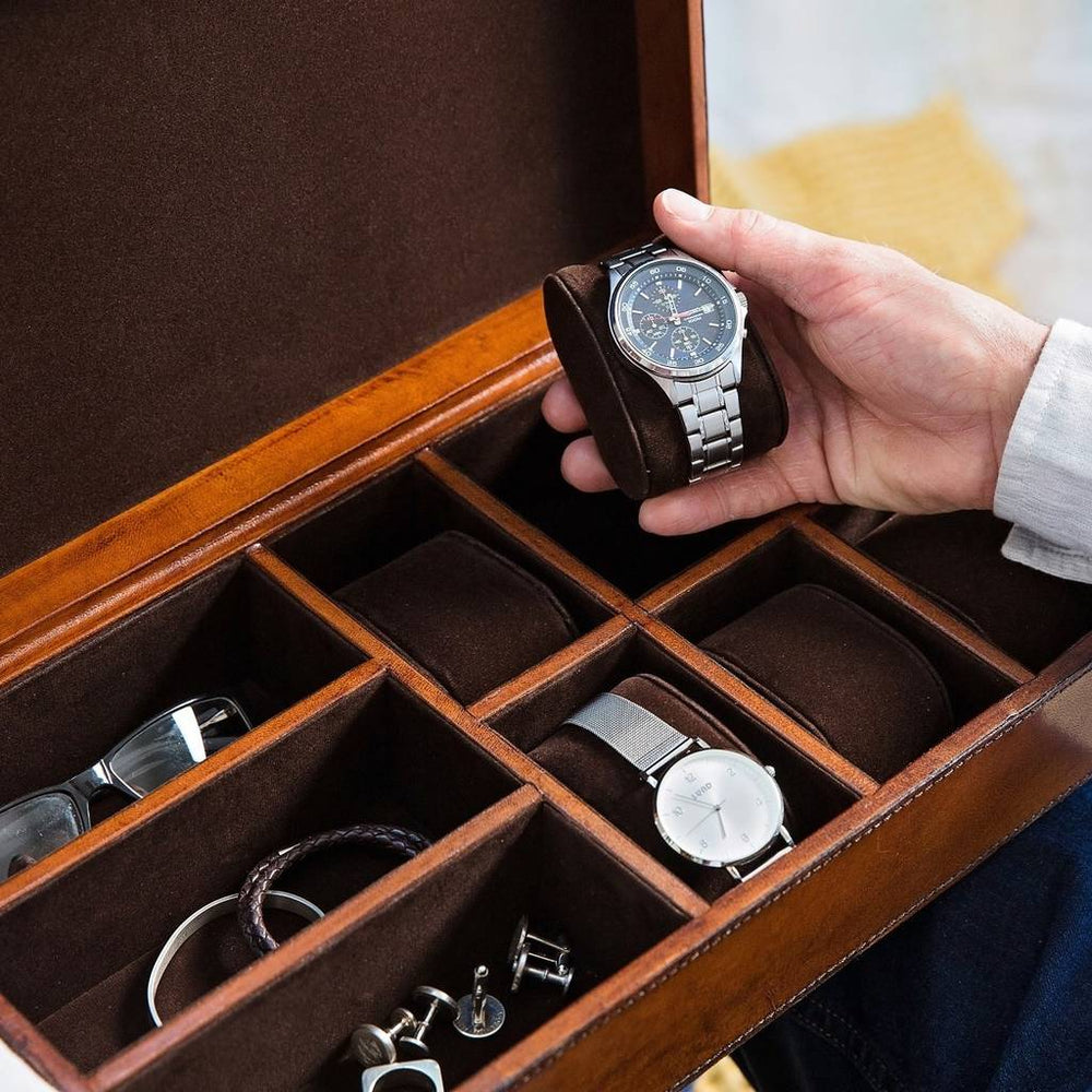 
                  
                    Men's Jewellery & Watch Box
                  
                