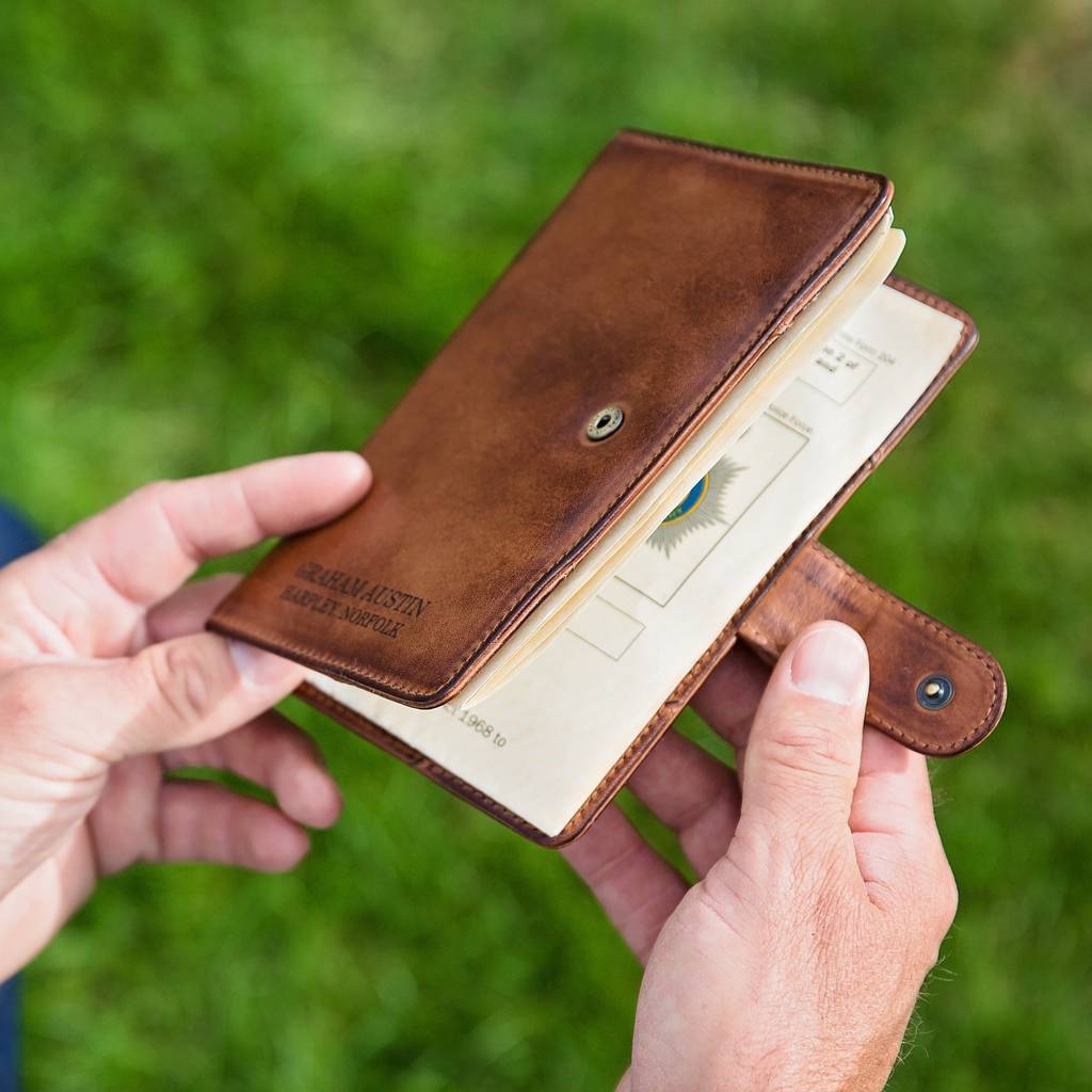 Leather Shotgun License Holder