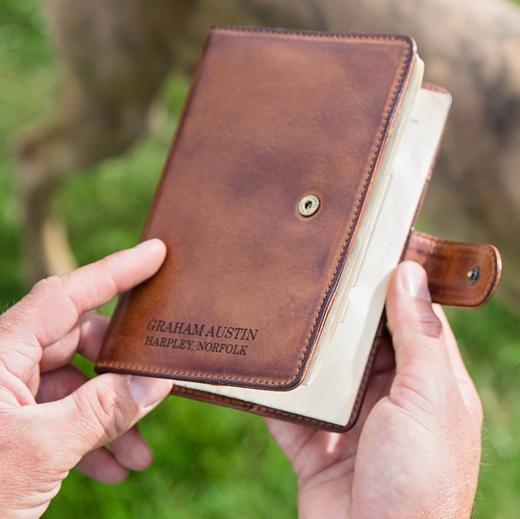 Leather Shotgun License Holder