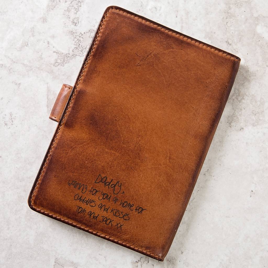 Leather Travel Photo Frame