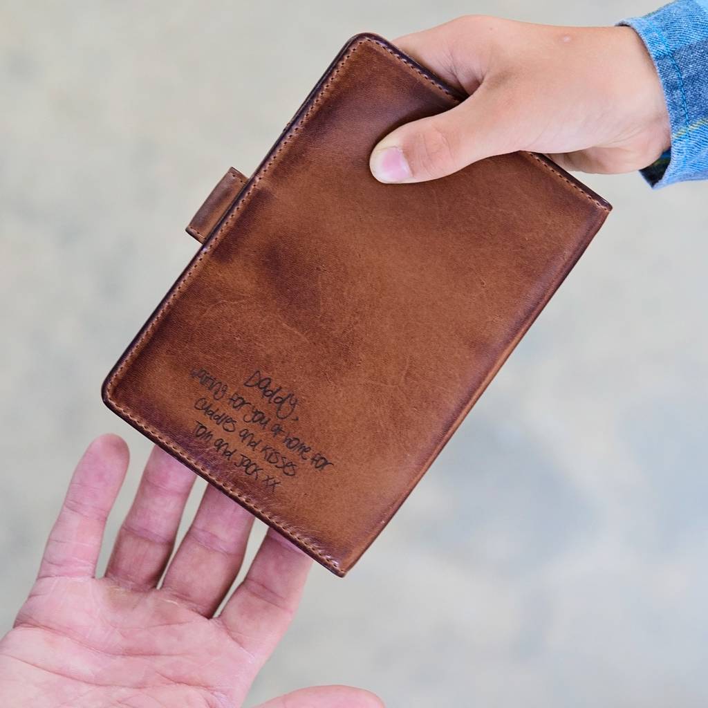 Leather Travel Photo Frame