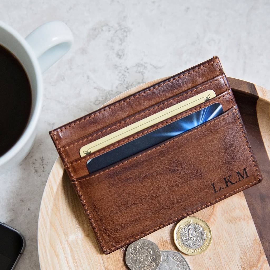 Leather Credit Card Holder