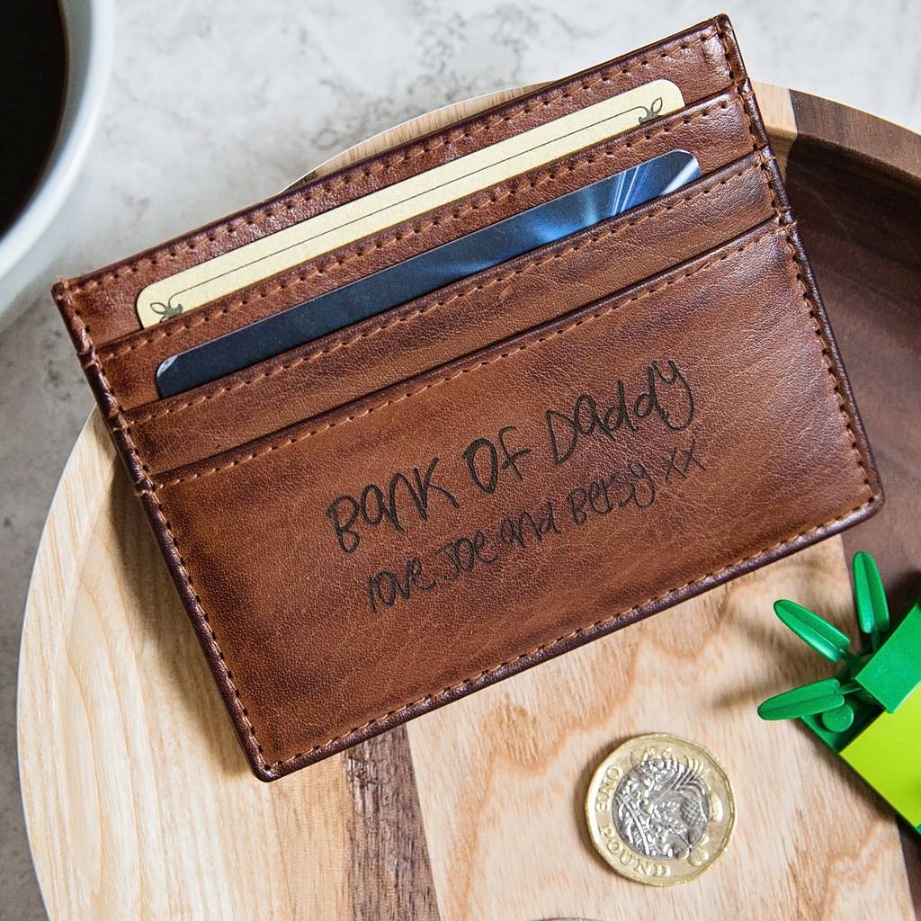 Leather Credit Card Holder