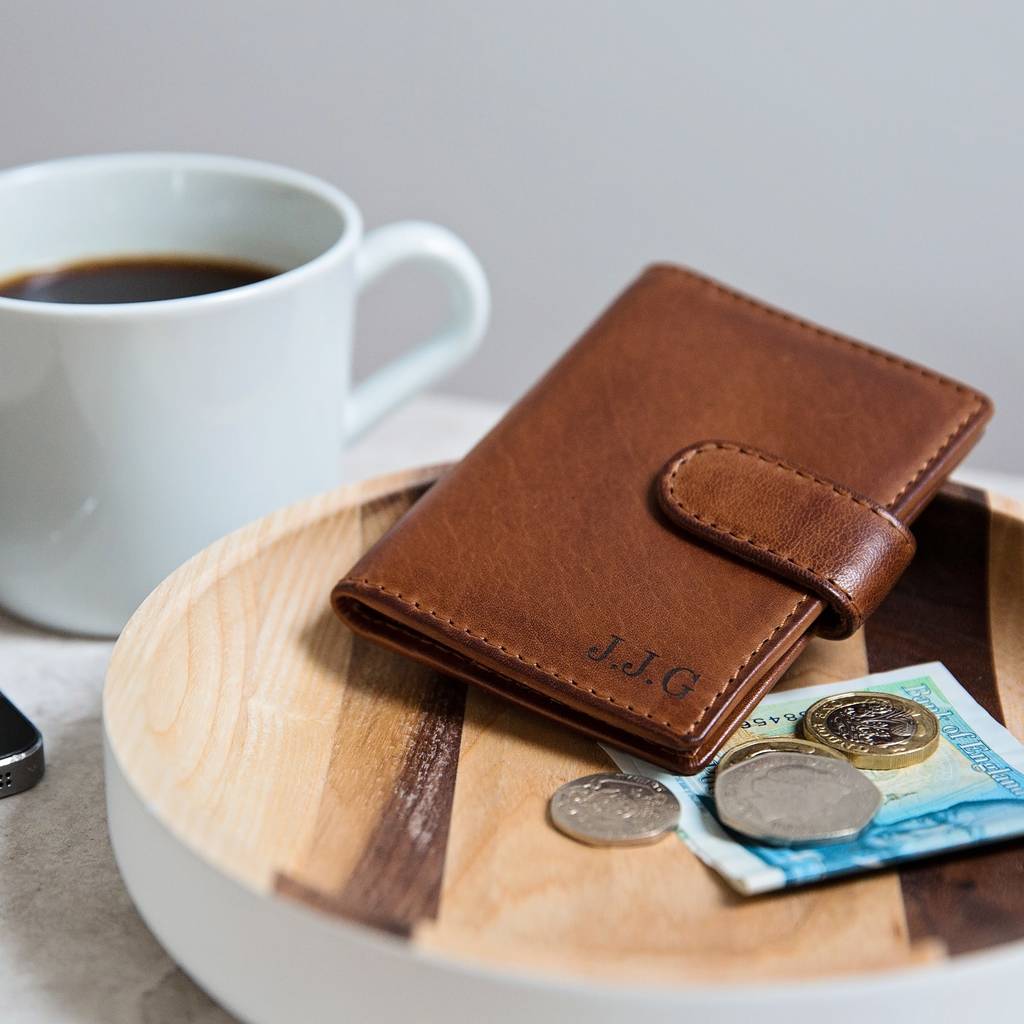 Leather Card Wallet