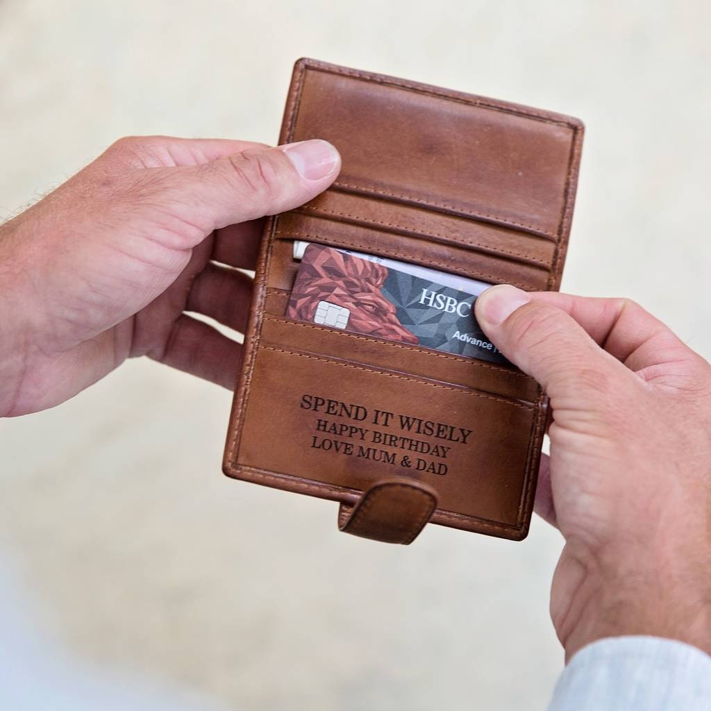 Leather Card Wallet