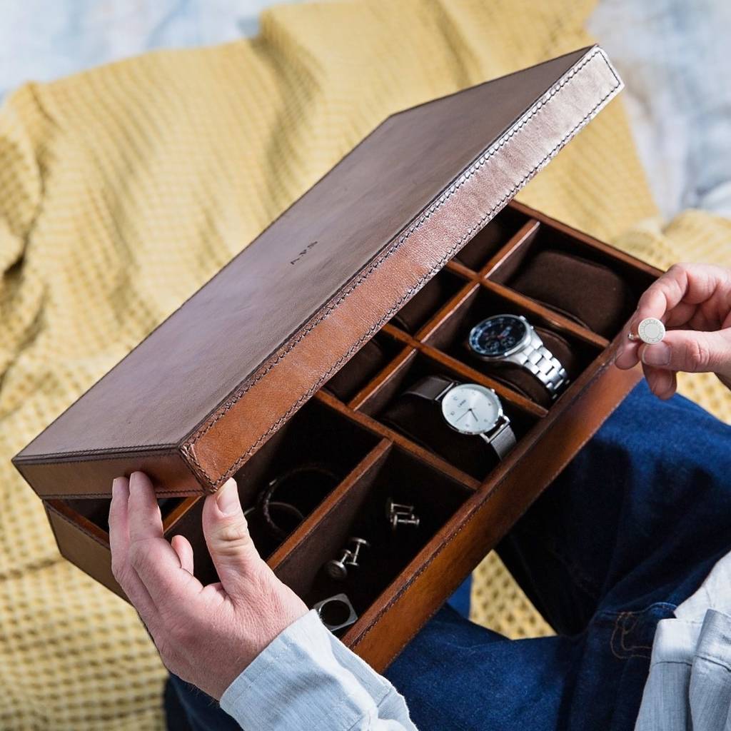 Men's Jewellery Boxes – Ginger Rose