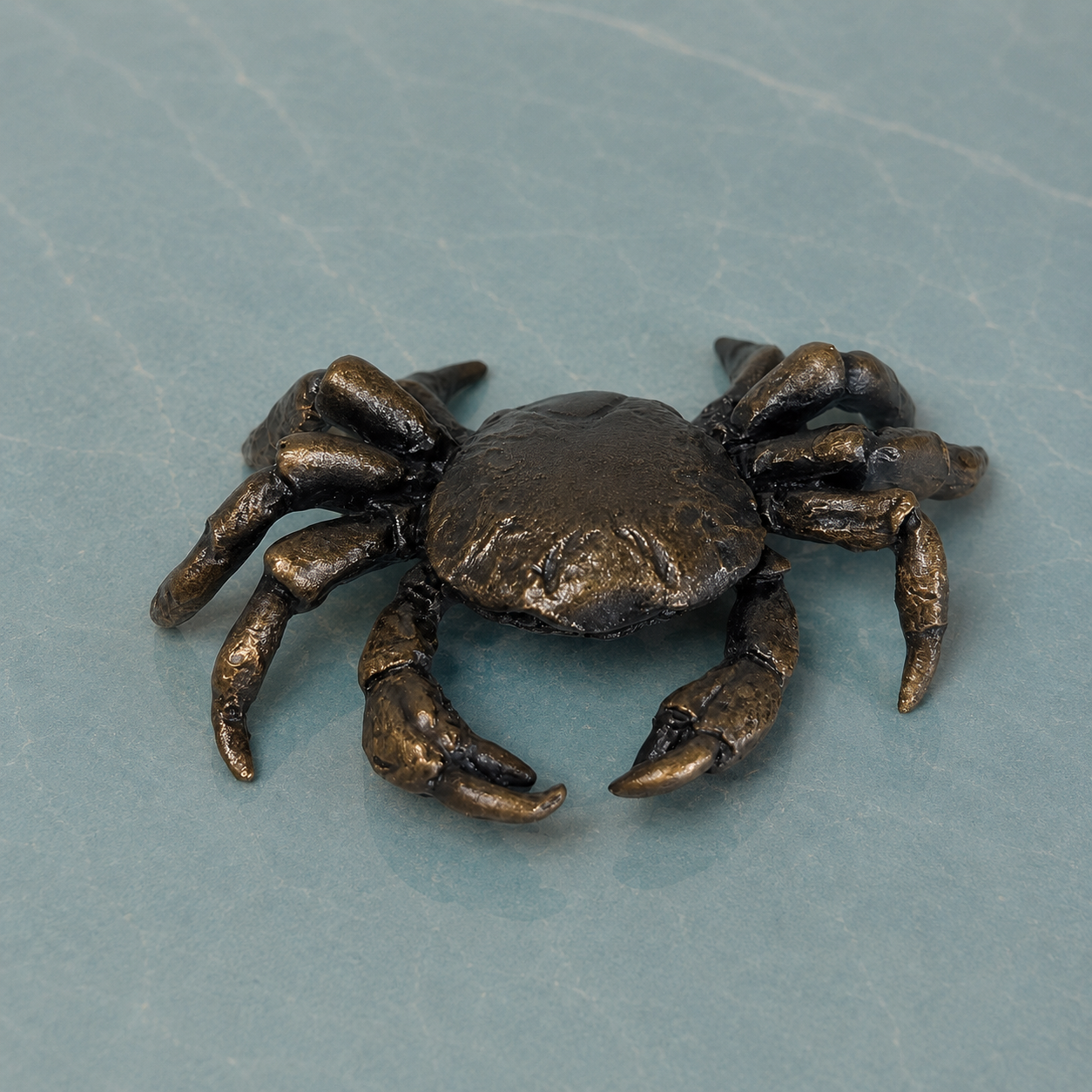 
                  
                    Miniature Bronze Sculpture - Crab
                  
                