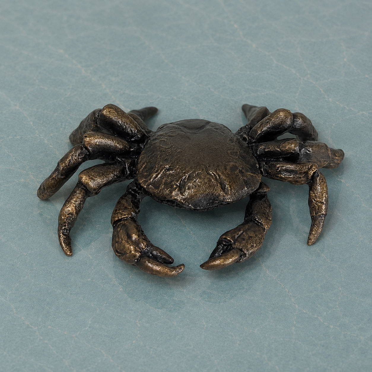 
                  
                    Miniature Bronze Sculpture - Crab
                  
                