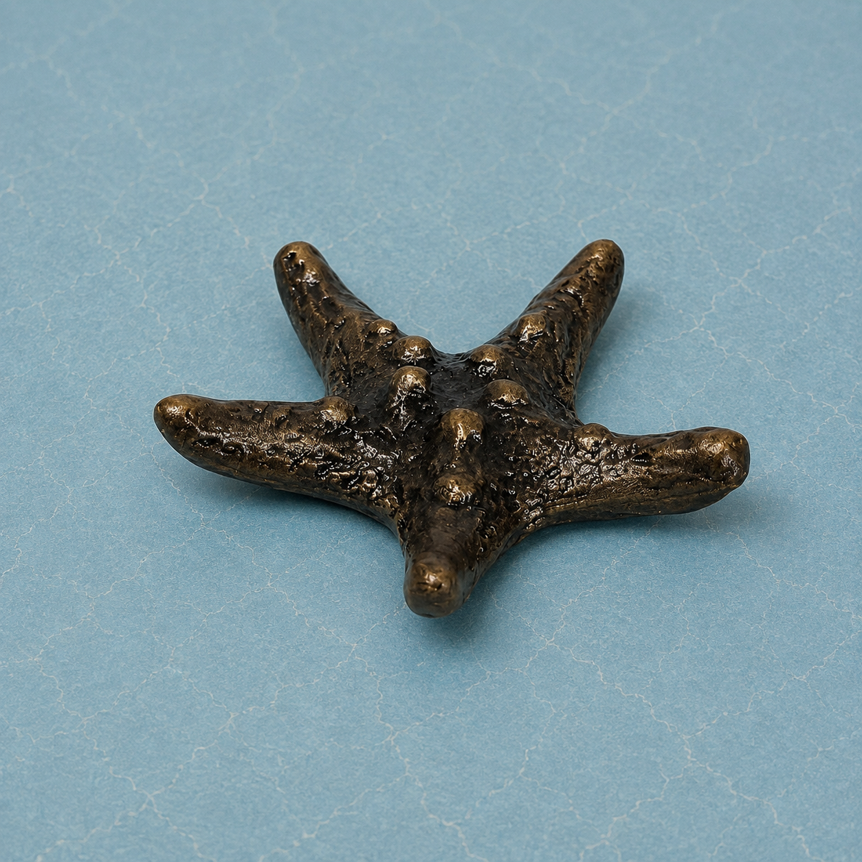 
                  
                    Miniature Bronze Sculpture - Starfish
                  
                