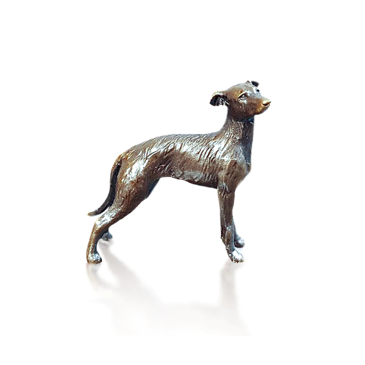 
                  
                    Miniature Bronze Sculpture - Lurcher
                  
                