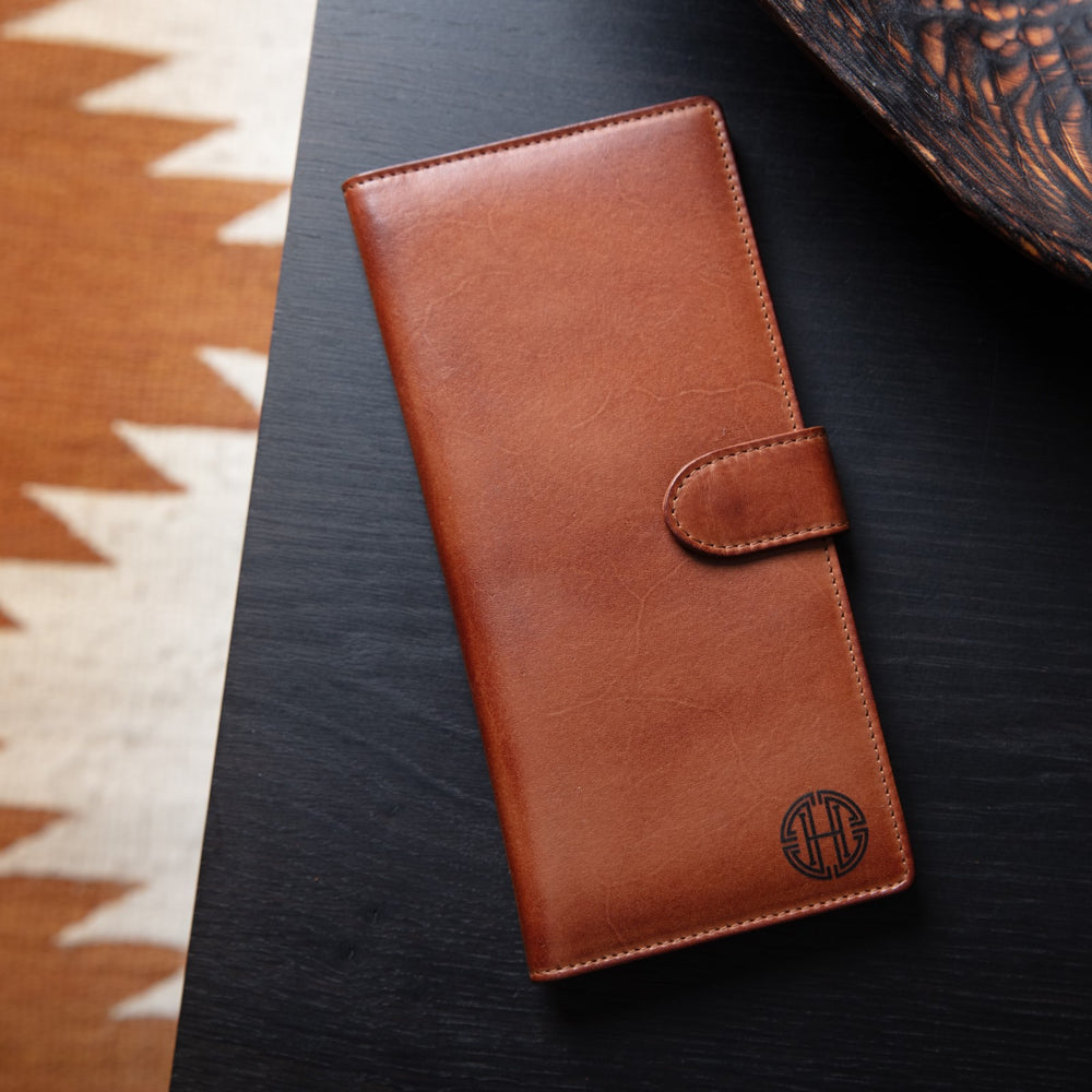 Leather Travel Wallet