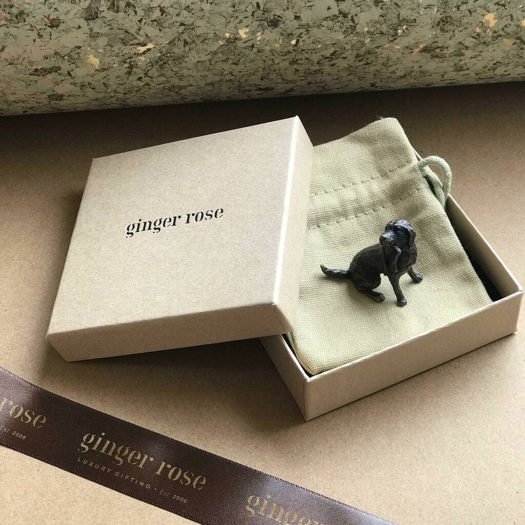 
                  
                    Miniature Bronze Sculpture - Fox
                  
                