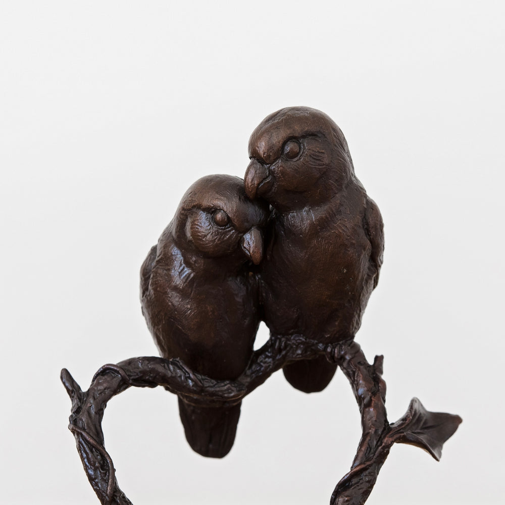 
                  
                    LIMITED EDITION Bronze Sculpture - Lovebirds
                  
                