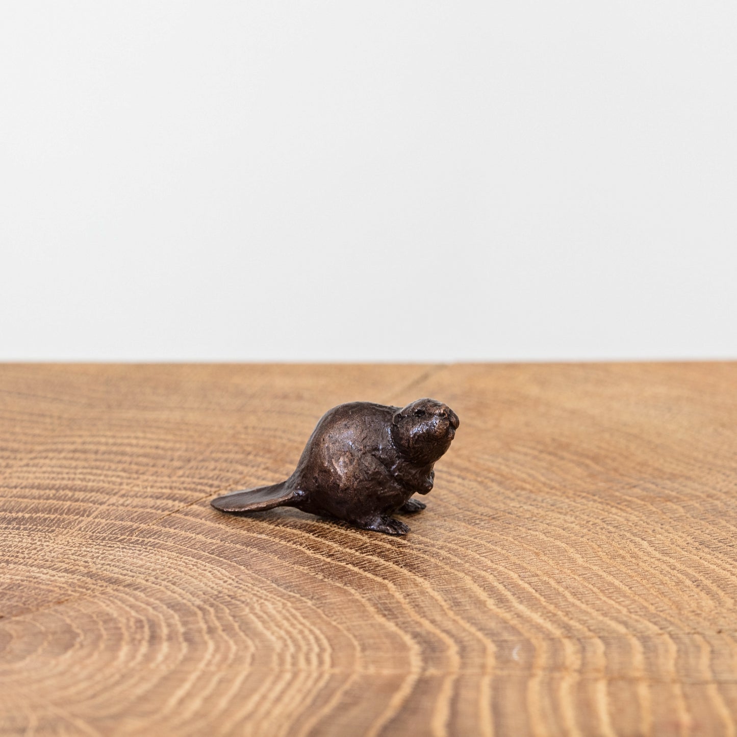 
                  
                    Miniature Bronze Sculpture - Beaver
                  
                