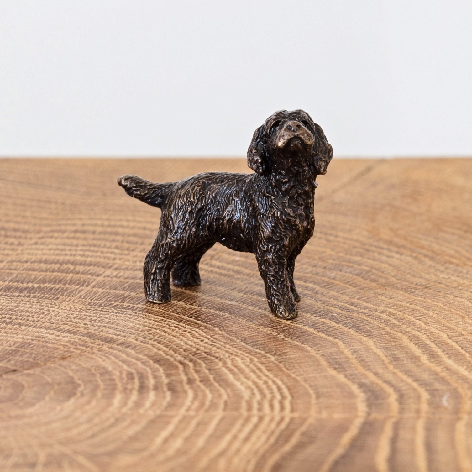 Miniature Bronze Sculpture - Cockapoo – Ginger Rose