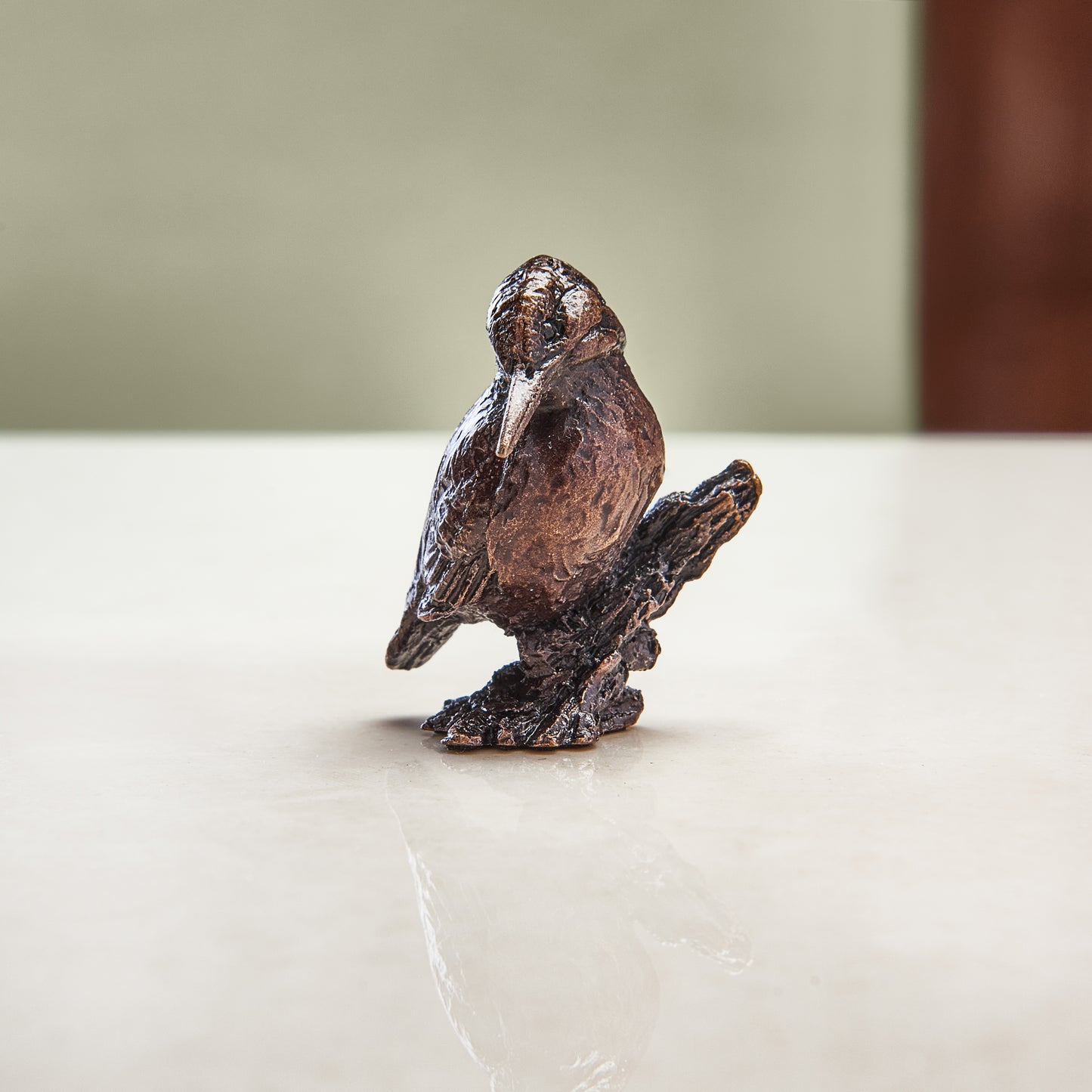 
                  
                    Miniature Bronze Sculpture - Kingfisher
                  
                