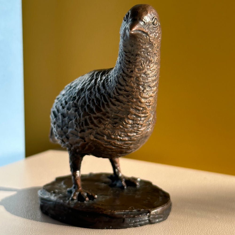 
                  
                    LIMITED EDITION Bronze Sculpture - Partridge
                  
                