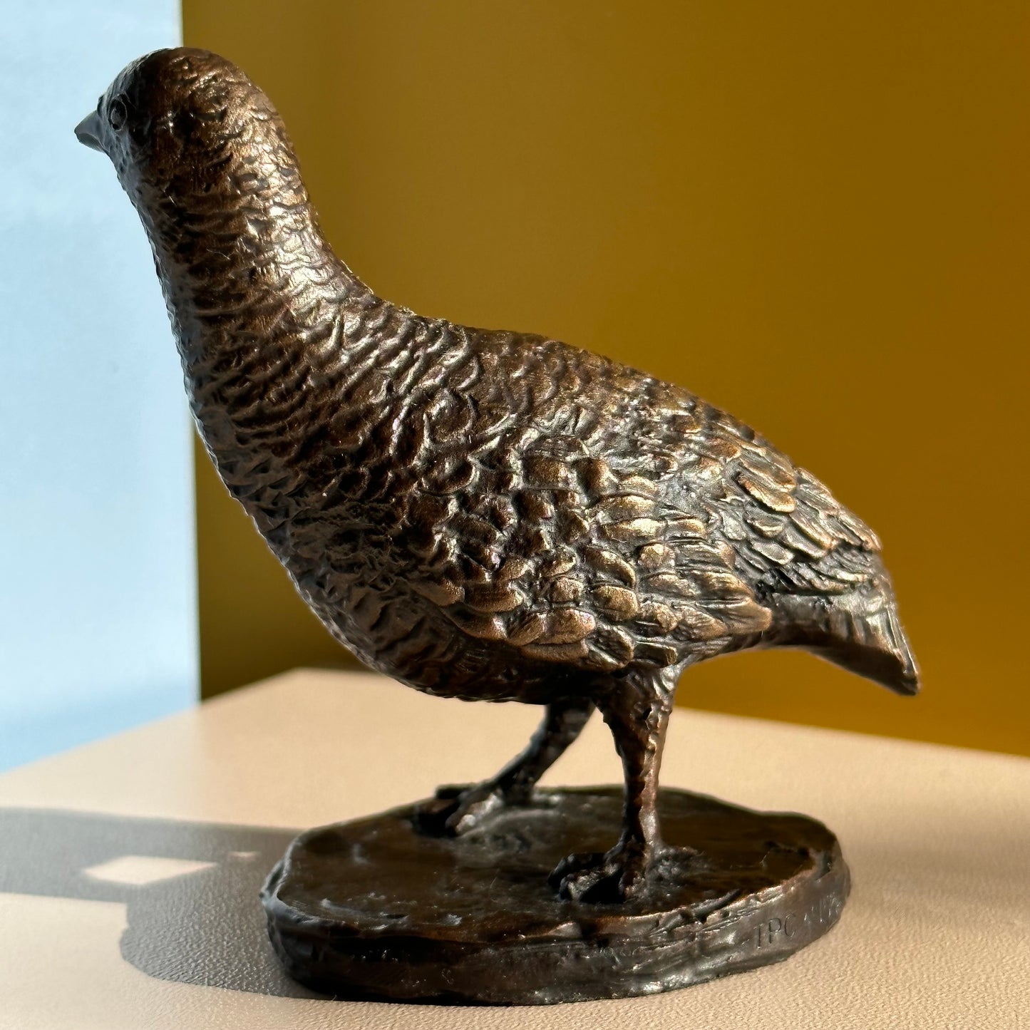 
                  
                    LIMITED EDITION Bronze Sculpture - Partridge
                  
                