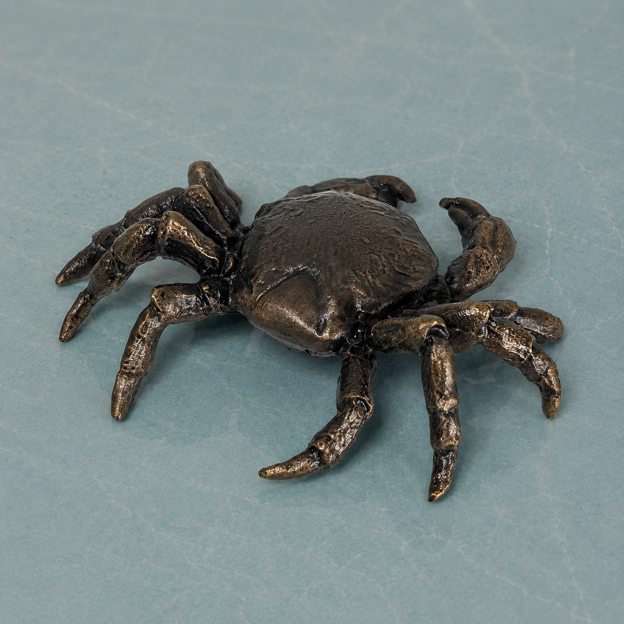 
                  
                    Miniature Bronze Sculpture - Crab
                  
                