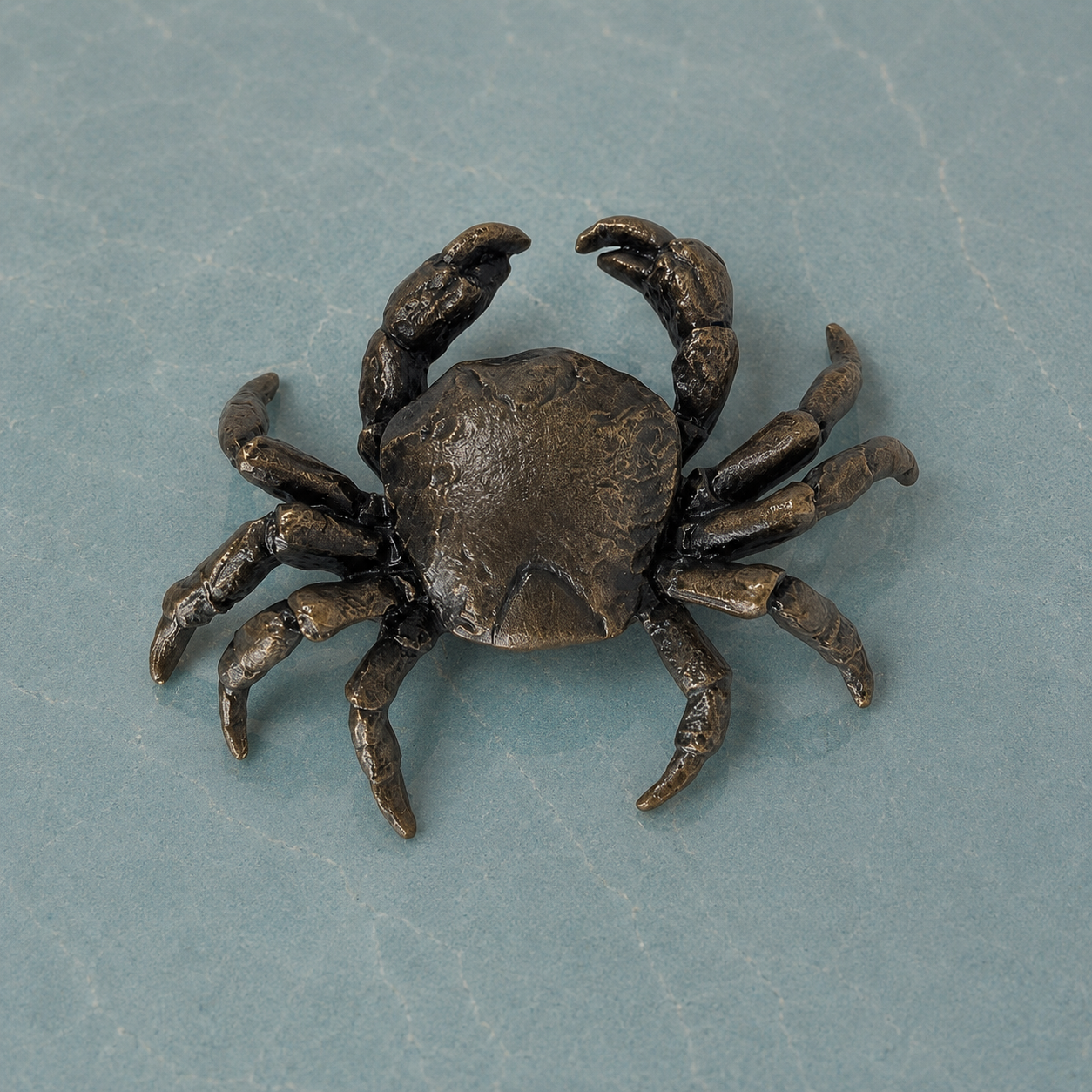 
                  
                    Miniature Bronze Sculpture - Crab
                  
                