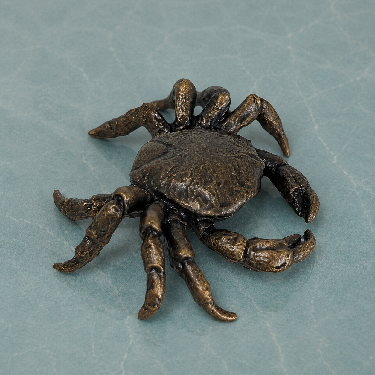 
                  
                    Miniature Bronze Sculpture - Crab
                  
                