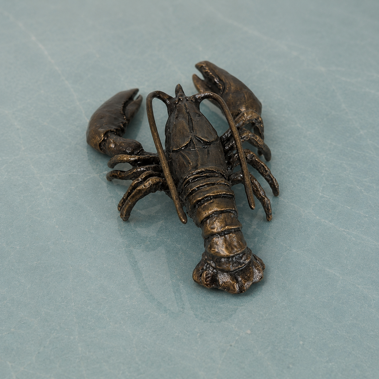 
                  
                    Miniature Bronze Sculpture - Lobster
                  
                