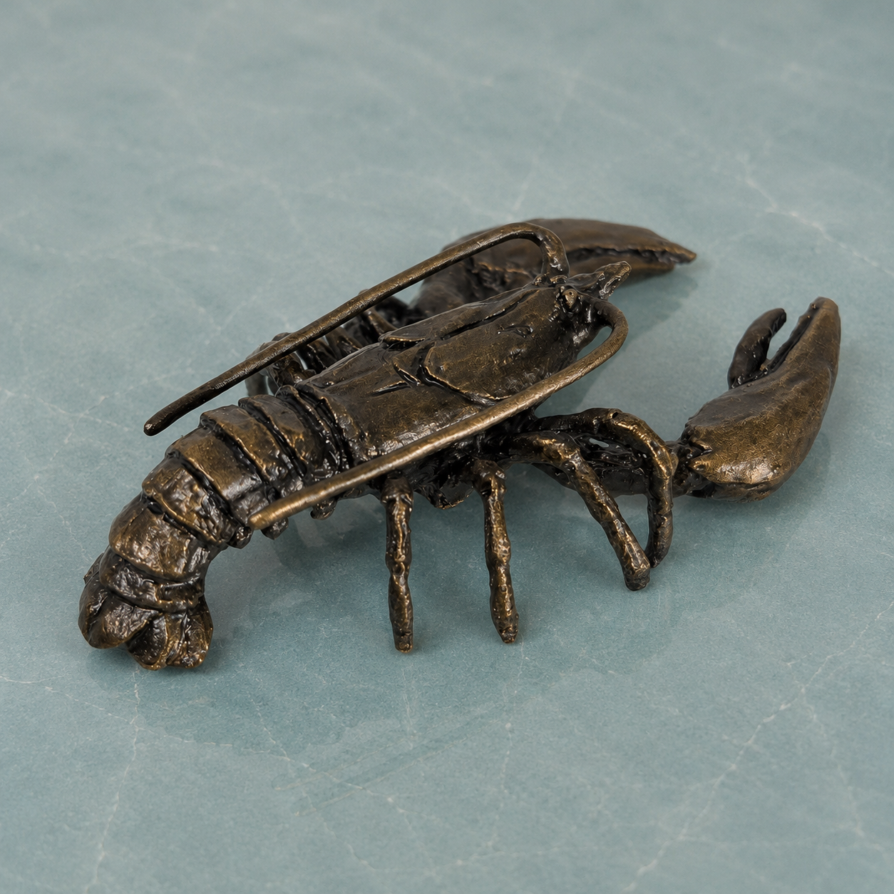 
                  
                    Miniature Bronze Sculpture - Lobster
                  
                