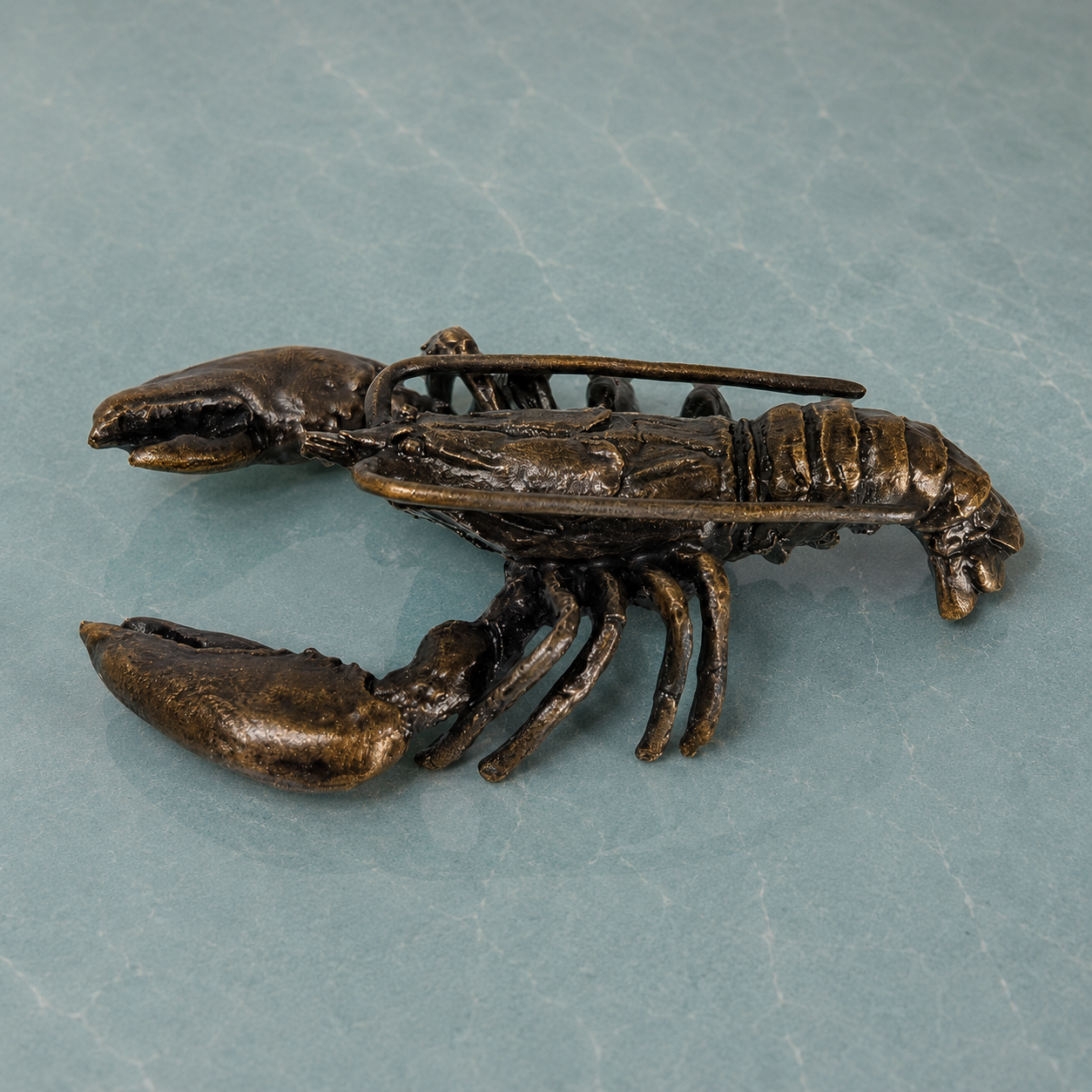 
                  
                    Miniature Bronze Sculpture - Lobster
                  
                