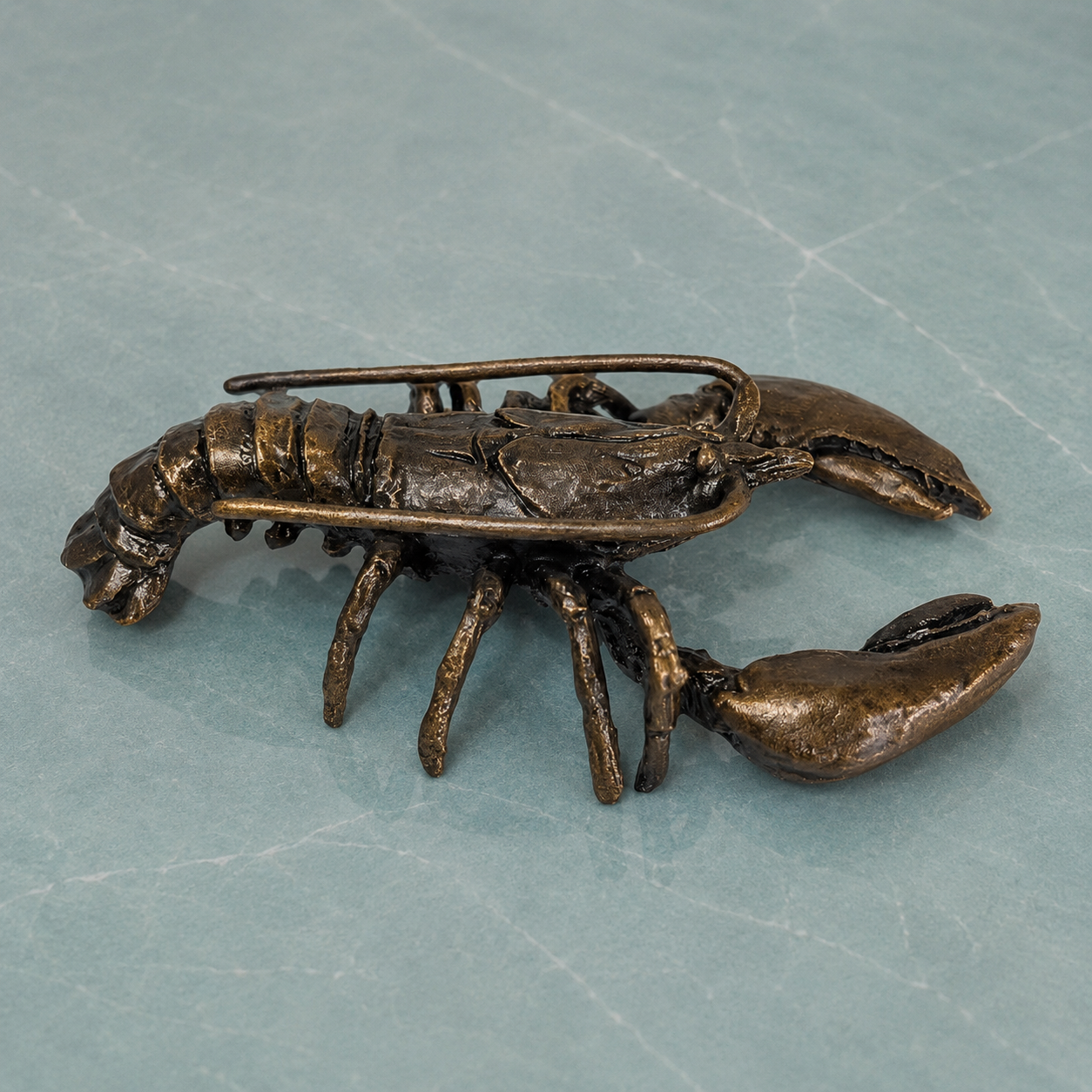 
                  
                    Miniature Bronze Sculpture - Lobster
                  
                